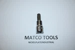 Matco Tools Torx Star Bit 3/8" Drive T50 B50txpa New. Fixed Price $17.99.