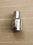 Husky Usa 3/16" Socket 6 Point 1/4" Drive Cm606. Fixed Price $10.00.