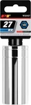 Performance Tool W32427 1/2 Drive 6-point Socket, 27mm. Fixed Price $16.53.