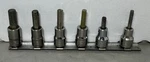 Snap-on 6pc Hex Bit Socket Set Fam4e-fam9e. Owner Marks. Fixed Price $54.99.