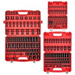 210 Piece Drive Impact Socket Set, 1/4, 3/8, 1/2 Inch, 6 Point Deep & Shallow Im. Fixed Price $441.03.