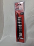 Craftsman Socket Set, Sae, 1/4-inch Drive, 6-point, 11-piece (cmmt12040). Fixed Price $15.30.