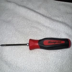 New Snap-on Tools Sgdp31irb #1 Philips Red Soft Grip Standard Screwdriver. Fixed Price $25.00.