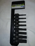 New Pittsburgh Pro 1/2 Drive 8 Piece Impact Hex Driver Set Metric. Fixed Price $44.99.