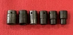 Mac Tools 6 Pc Vp & Vi Series Sae 1/2" Dr Shallow Impact Socket 6pt Set Usa. Fixed Price $59.99.