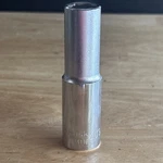 Husky Tools 1/2" Deep Socket Drive 6 Point 24116 Vtg Made In Usa. Fixed Price $12.95.