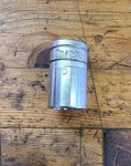 Snap On 1/2" Drive 5/8" 12pt Sae Shallow Chrome Socket Sw201. Fixed Price $9.99.