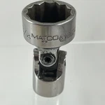 Matco Tools 3/4" 12 Point 3/8" Drive Swivel Socket Bu242. Fixed Price $15.95.