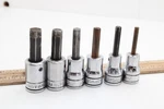 Snap-on Fa 4.5a-fa12a 9/64"-3/8" 6 Piece 3/8 Drive Hex/allen Socket Driver Set. Fixed Price $90.99.