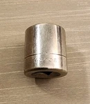 Craftsman Usa 11/16" Socket 6 Point 3/8" Drive Inverted G. Fixed Price $9.50.