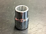 Craftsman, 3/8" Socket, 12 Point, Drive, -v-44331, Usa. Fixed Price $3.99.