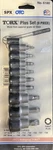 6180 Otc Torx Plus Set 9 Piece. Fixed Price $57.00.