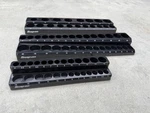 Snap On Tools Metric Set Of 3 Socket Trays Magnetic Organizer 1/4 3/8 1/2 Drive. Fixed Price $99.99.