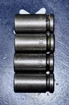 (4) Apex 1/4 Hex Bit Holder Adapter 1/4" Drive #825 Four Sockets. Fixed Price $35.95.