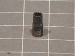 Snap On Industrial 1/4" Drive Shallow Spline Socket Gtes8 Gtes 12pt Dr 2001. Fixed Price $24.99.