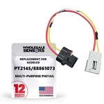 Replacement For Acdelco Gm Pt2145/88861073 Alternator Conversion Jumper Harness. Fixed Price $19.99.