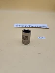 Craftsman Tools Vintage G2d 45888 11/16" Sae 1/2" Dr 6pt Shallow Socket Usa. Fixed Price $14.99.