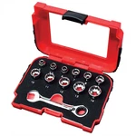 K Tool International Socket Set 12 Pc 1/4 In. Spline Multi Plus Close Qtr. Fixed Price $35.41.