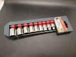 Crescent Csas4n Steel Sae 12-point Socket Set 3/8 In. Drive X Assorted Size. Fixed Price $27.00.