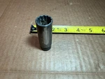 Snap-on Tools Gsf201 3/8" Drive 5/8 Sae 12 Point Deep Industrial Socket Usa. Fixed Price $16.00.