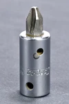 Snap-on Tmp21 1/4" Drive #2 Short Phillips Screwdriver Socket Driver Bit Usa. Fixed Price $13.00.