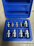 Cornwell Torx Socket Set, Cbstxi110235. Fixed Price $50.00.