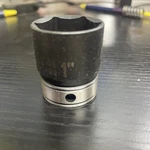 81032r 3/8 Drive 1 Short Regular Standard Pneumatic Impact Gp Duo Socket. Fixed Price $24.00.