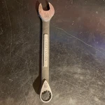 Craftsman 12963 12mm Metric Combination Spline Drive Wrench. Fixed Price $8.00.