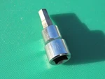 Matco Tools Bxy7m 7mm 3/8" Drive Metric Chrome Hex Bit 6 Point Socket Bxy 7m. Fixed Price $12.77.