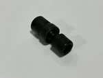 Snap-on Usa Iptmm9 9mm Universal Swivel Impact Socket, 1/4 Drive, 6 Point, Nos. Fixed Price $39.99.