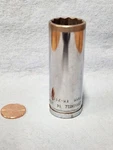 Cornwell 3/8" Drive 19mm 12 Point Deep Chrome Metric Socket Tm-2119-l. Fixed Price $19.99.