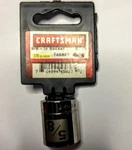 Craftsman 5/8" X 3/8" Dr Socket - G2d 45827 6pt Made In Usa Free Ship. Fixed Price $9.96.