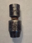 Snap-on Tools Imbf14b 7/16" Sae Shallow Swivel Impact Socket 6-point 3/8" Drive. Fixed Price $12.00.