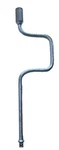 Westcraft Hr 2818 D 1/2", 17.5" Long Chrome Knurled Handle Speed Wrench. Fixed Price $5.75.
