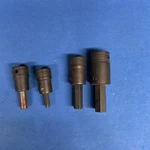 Snap On Sae Hex Socket Driver Lot Of Four Gsa-10a/gsa12e/gsa-16/gsa-20a 5/16-5/8. Fixed Price $39.99.