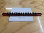 Snap-on Tools New Red 3/8" Drive Sae 14 Post Lock-a-socket Rail Las38sr. Fixed Price $94.95.