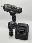 Matco Mcl2012biw 20v Brushless Camo 1/2" Drive Impact Wrench + 5.0ah Battery. Fixed Price $399.99.