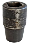 Snap-on Tools Imm120 12mm Metric Shallow Impact Socket 1/2" Drive 6 Point Usa. Fixed Price $10.99.