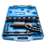Torque Multiplier Lug Nut Wrench Set Heavy Duty Includes 11pc Socket 24-38mm. Fixed Price $155.00.