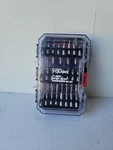 Hyper Tough 37-pc Screwdriver Bit Set Slotted Phillips Star Hex Square Nut Drive. Fixed Price $18.99.