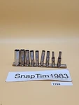 Craftsman V44409-v44402 Socket Set 9ea 12mm-4mm. Fixed Price $70.99.