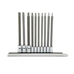 Gearwrench 10 Pc. 1/4" & 3/8" Drive Long Torx Bit Socket Set -. Fixed Price $73.76.