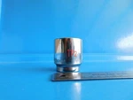 New, Matco Tools 1/2 In. Dr. Short " 1-1/2 In." 6 Pt. Socket , Part #c486a. Fixed Price $63.00.