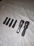Snap On Tools Sw32a And Sw284a Flat Tip 1/2" Drive With 4 Additional Bits. Fixed Price $27.95.