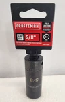 Craftsman 3/8" Drive 5/8" Deep Impact Socket Cmmt15896. Fixed Price $8.00.