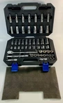Diehard 3/8" Drive Socket Set W/ Ratchet, Standard & Metric, 52 Piece, 90 Tooth. Fixed Price $48.99.
