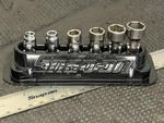 Snap-on 6pc " Drive Metric Swivel Socket Set (5.5, 6, 8, 10, 12,1 3mm) Usa. Fixed Price $115.00.