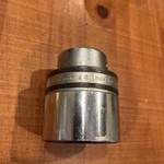 Snap-on Tools Ldhm462 46mm 3/4" Drive Shallow 12 Point Socket Pat No.3273430. Fixed Price $55.00.