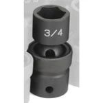 Grey Pneumatic 2024u 1/2" Drive Fractional Universal Impact Socket 3/4. Fixed Price $37.83.