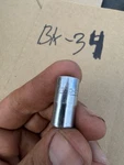 Snap-on Tool Msv9 1/4" Drive 9/32" Shallow 6-point Socket. Fixed Price $5.00.
